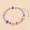 Marbéll Candy Gem Bracelet – Silver