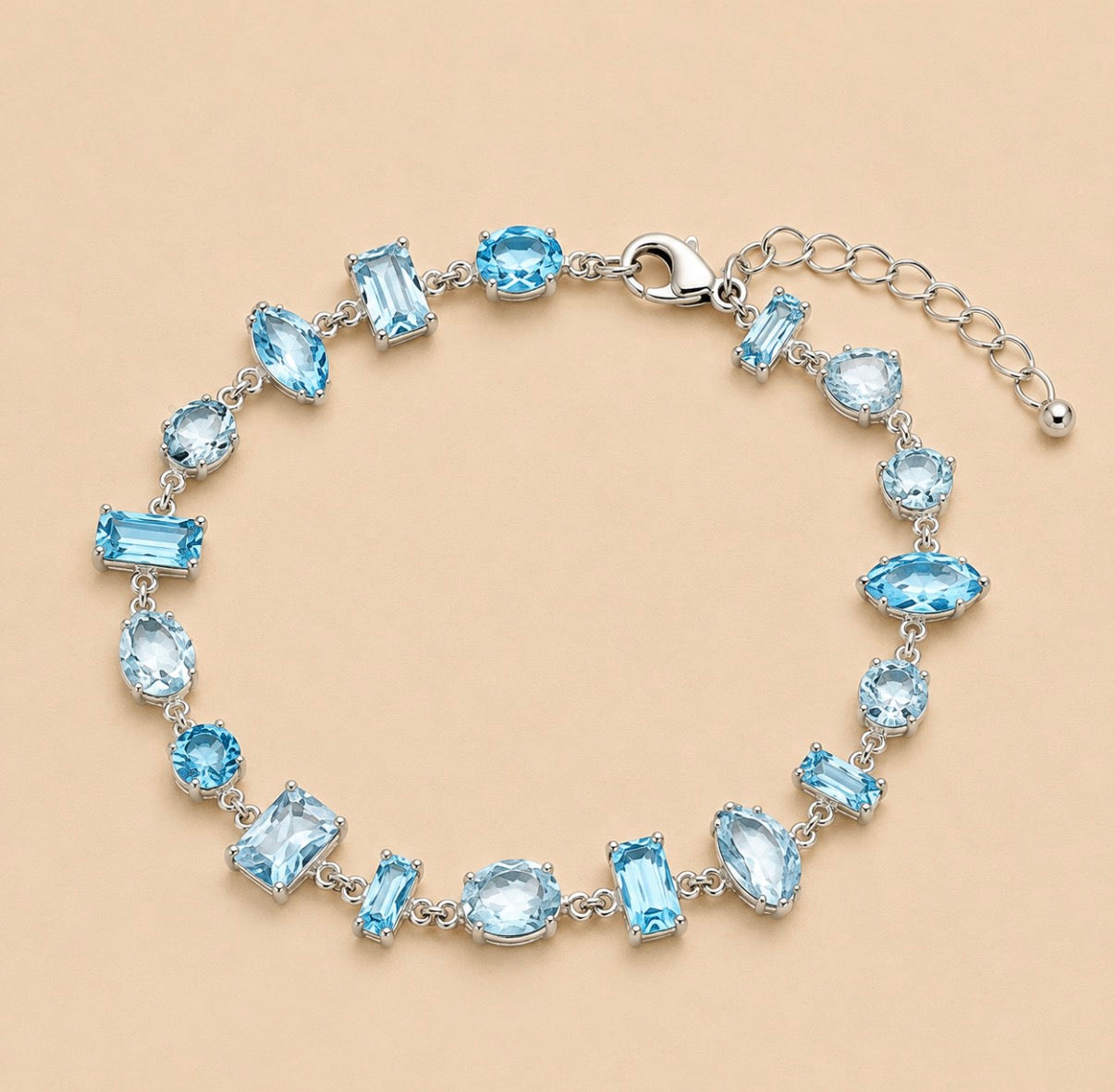 Marbéll Crystal Gem Bracelet