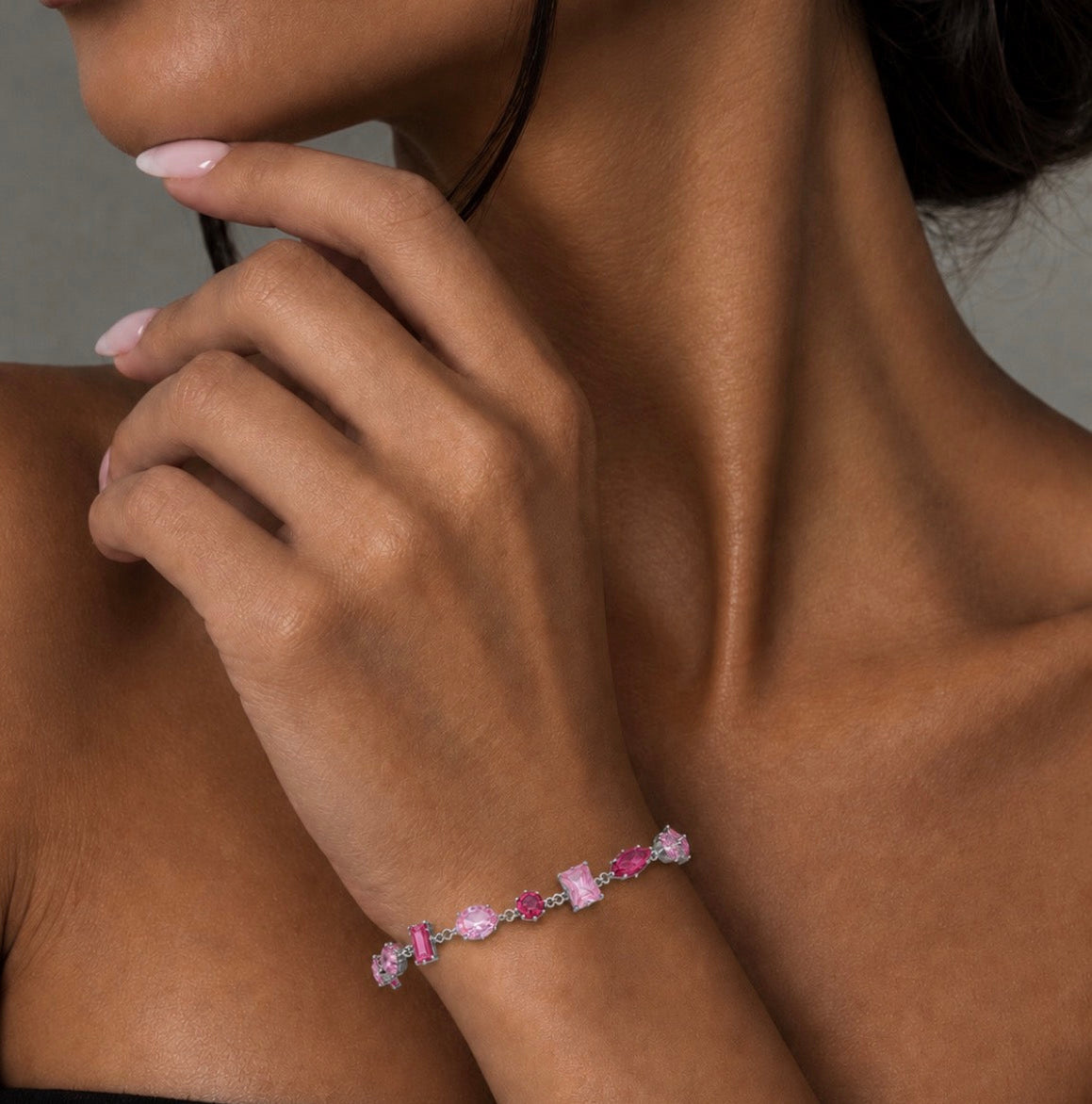 Marbéll Crystal Gem Bracelet