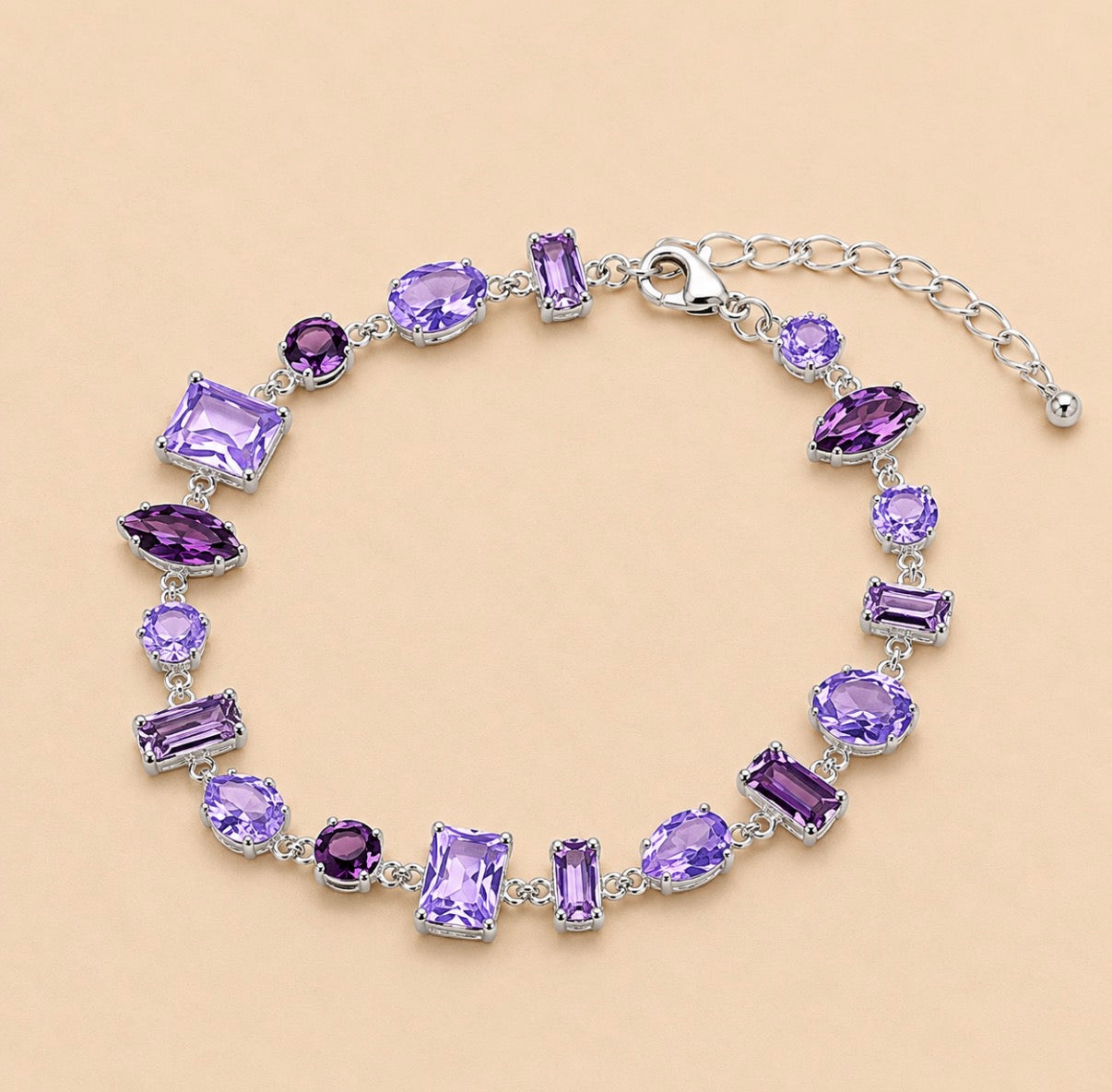 Marbéll Crystal Gem Bracelet
