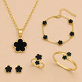 Marbéll Noir Clover Set