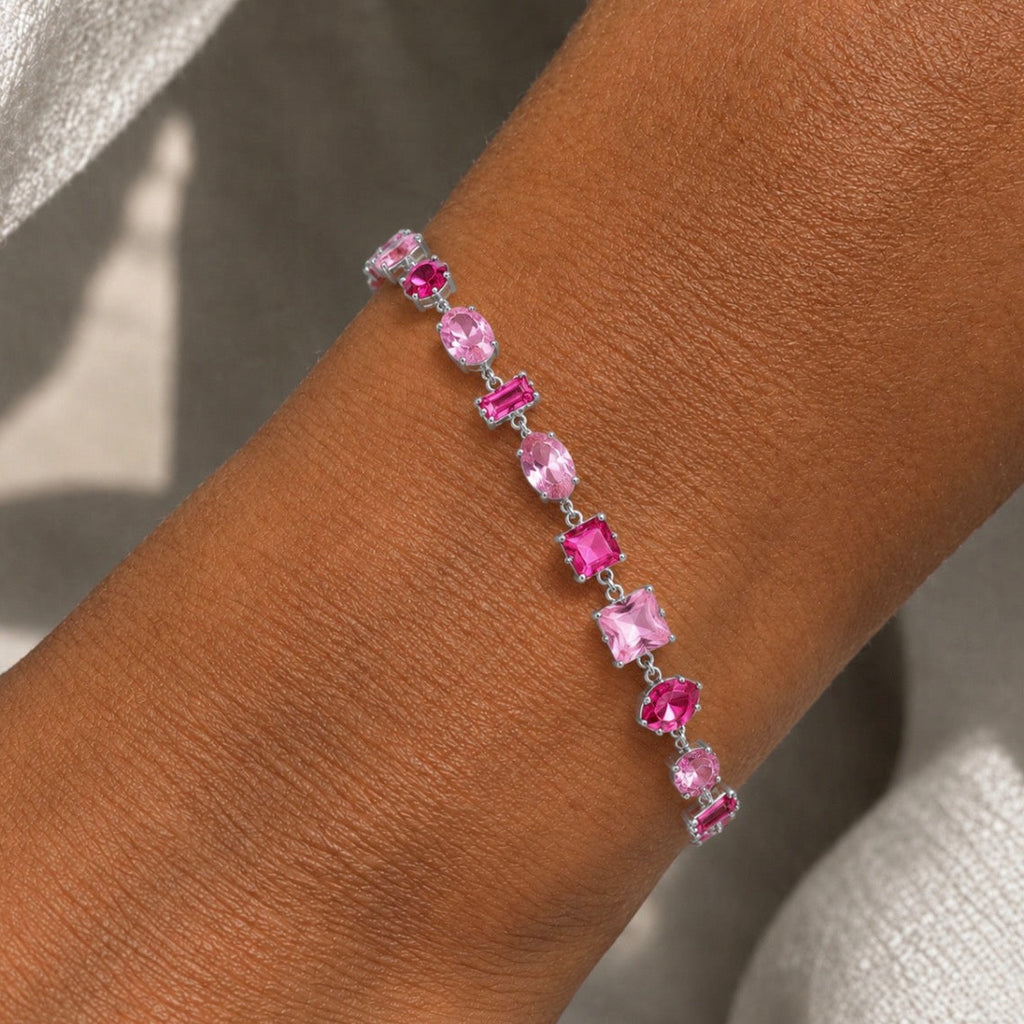 Marbéll Crystal Gem Bracelet