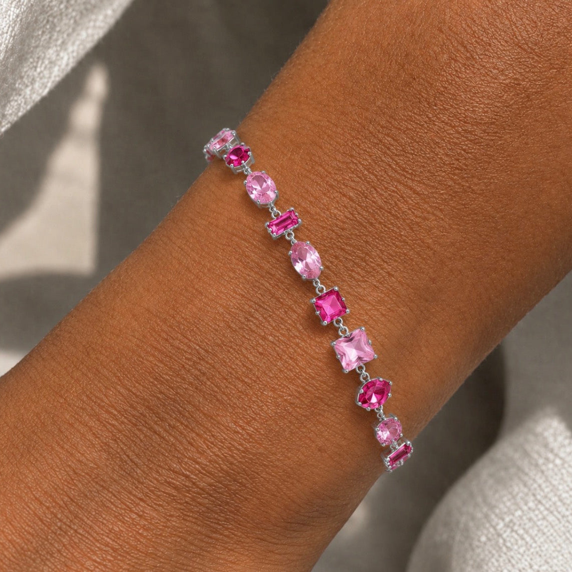 Marbéll Crystal Gem Bracelet