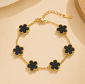 Amélie Clover Bracelet – Gold