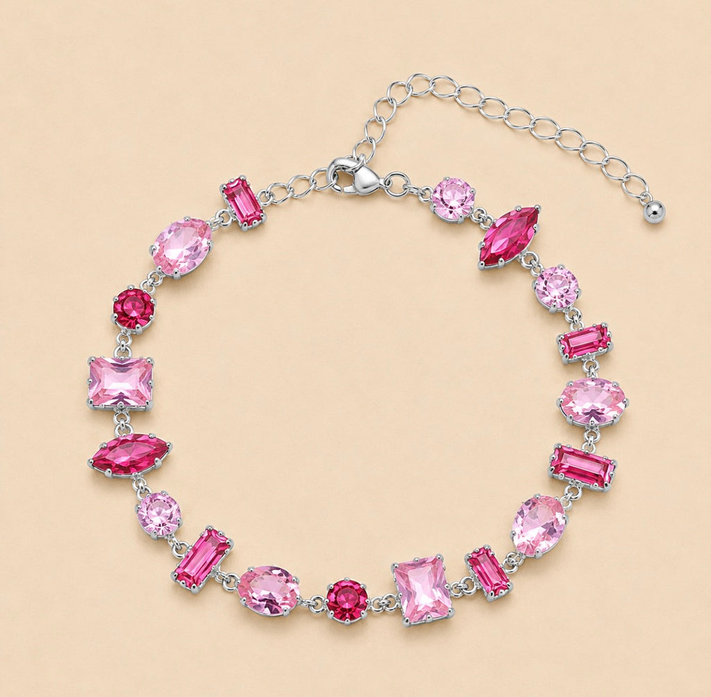 Marbéll Crystal Gem Bracelet