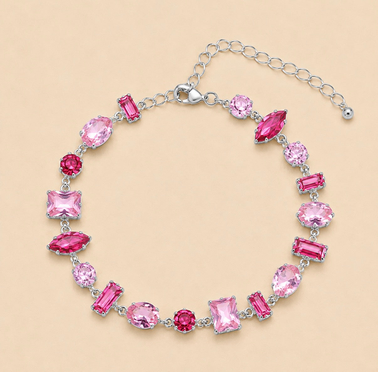 Marbéll Crystal Gem Bracelet