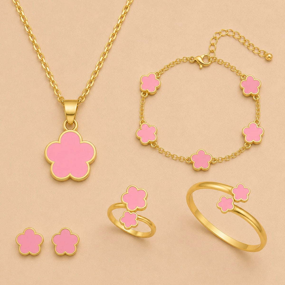 Marbéll Noir Clover Set