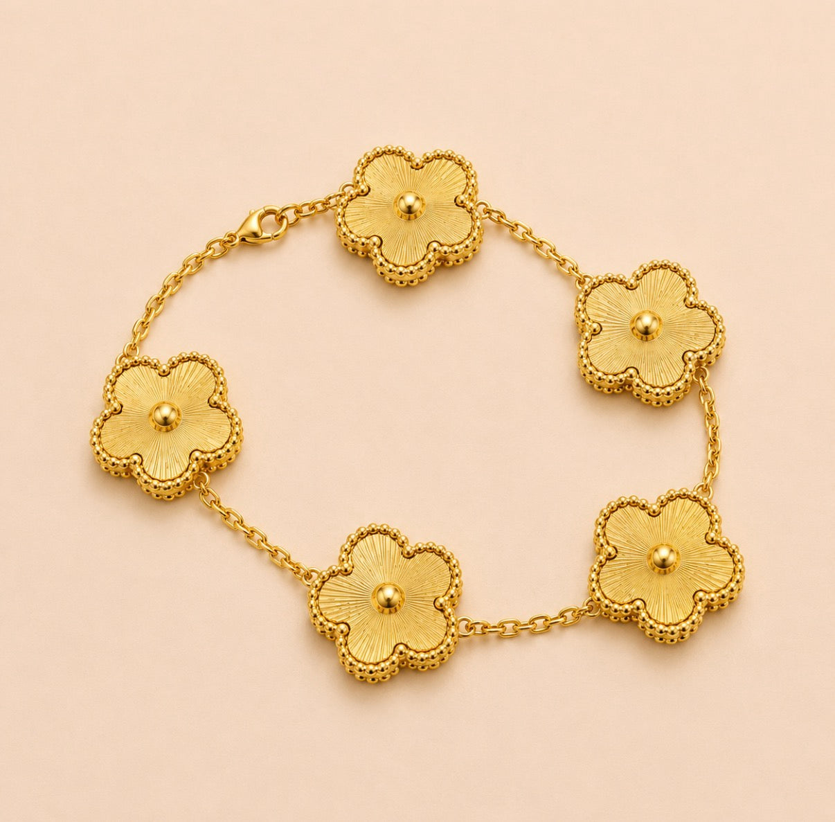 Fleur d’Or Armband – Gold