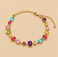 Marbéll Candy Gem Bracelet – Gold